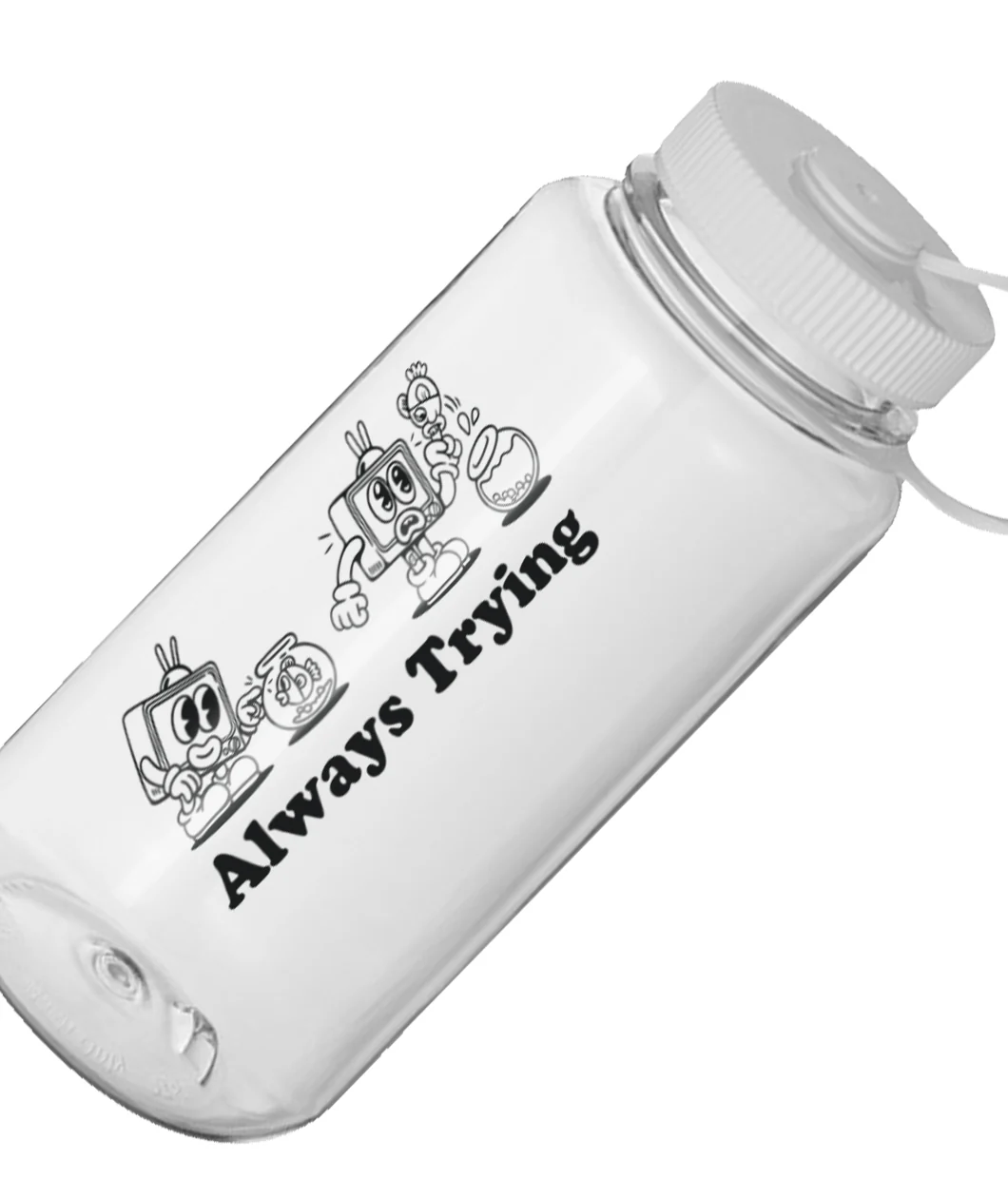 Always Trying Water Bottle - Image 2