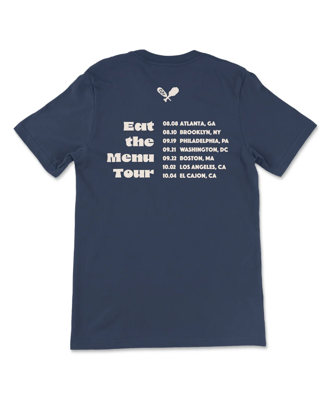 Keith vs. City Shirt (Eat the Menu Tour 2024) - Image 3
