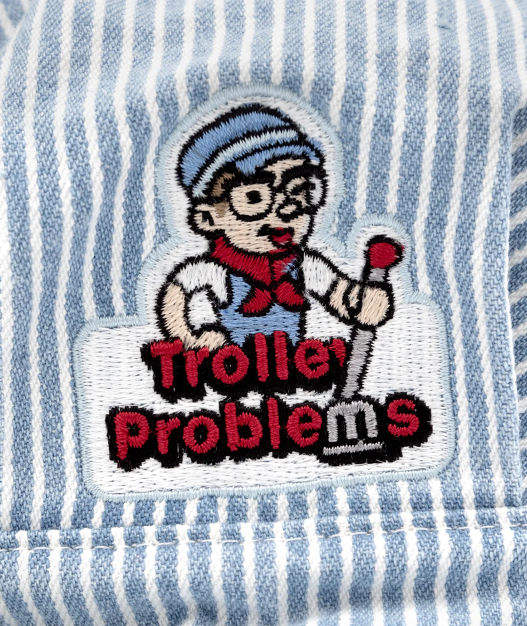 Trolley Problems Conductor's Cap - Image 5