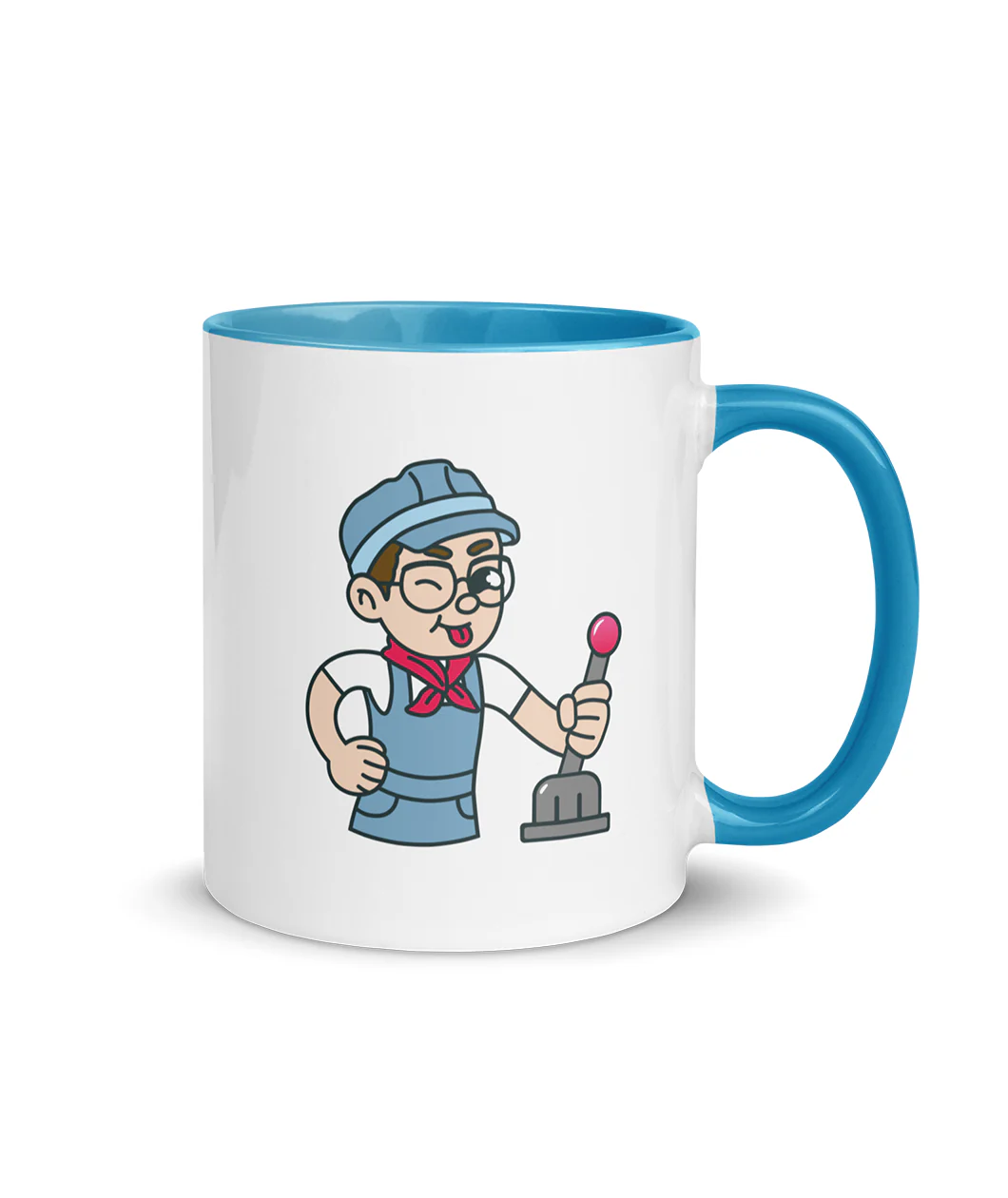 Trolley Problems Mug - Image 4