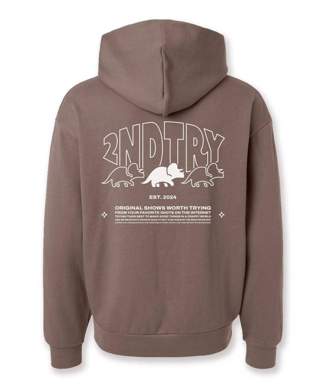 Stompy Stomps Hoodie - Image 3