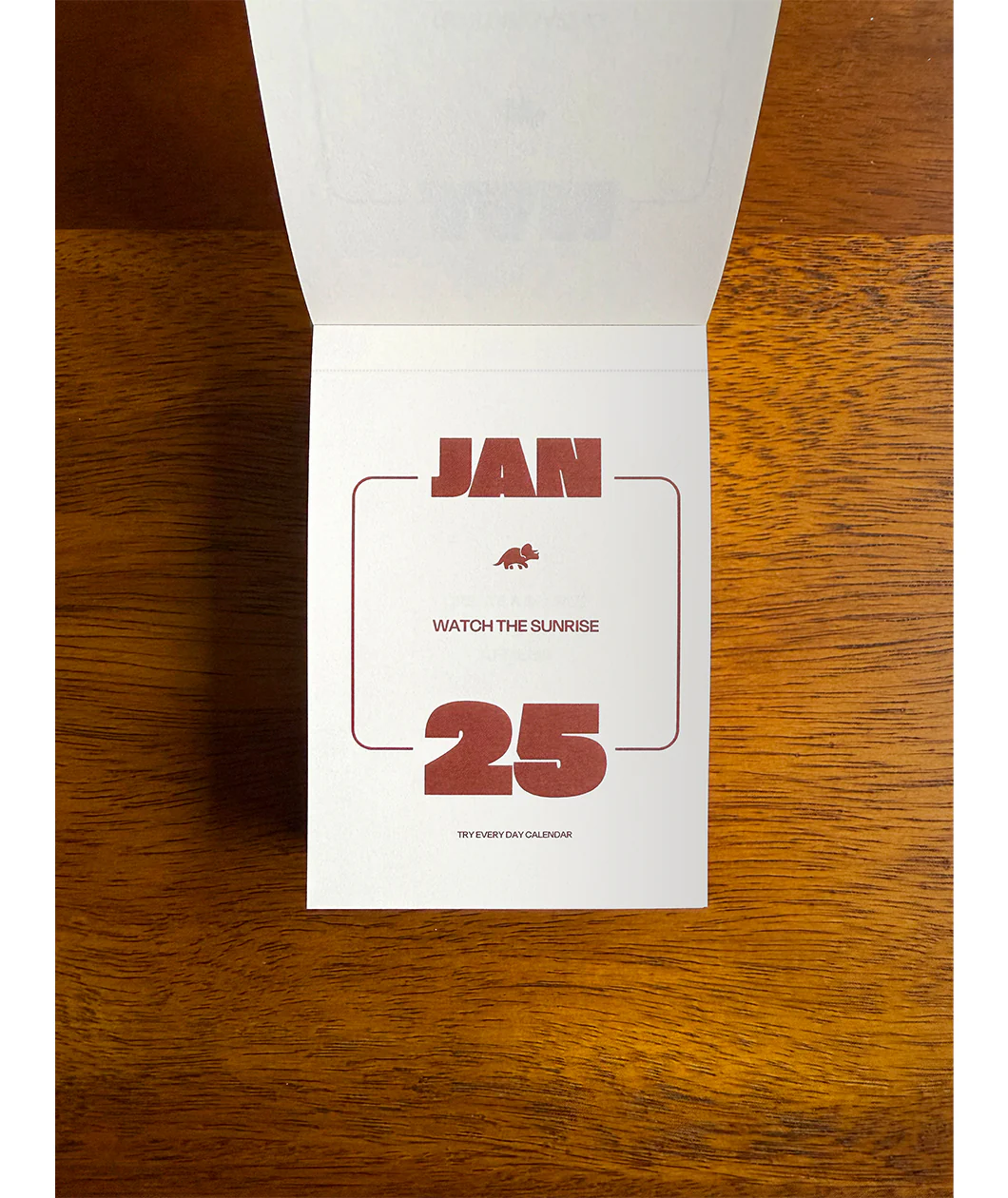 Try Every Day Calendar - Image 4