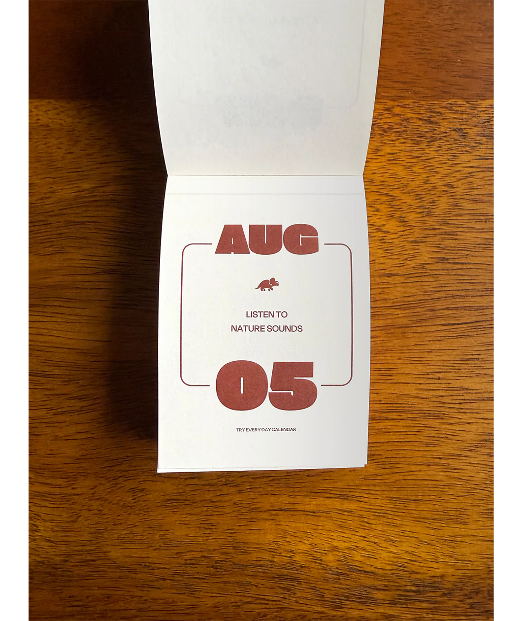 Try Every Day Calendar - Image 6