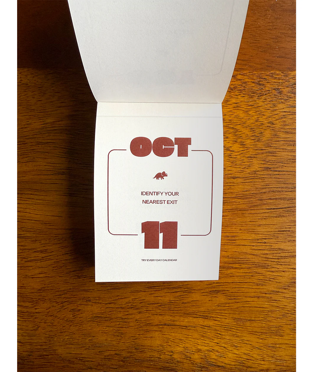 Try Every Day Calendar - Image 7